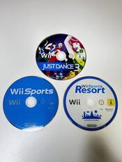 Nintendo Wii Žaidimų Konsolės Pilnas Rinkinys