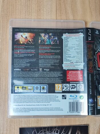 Buy Guitar Hero: Warriors of Rock PlayStation 3