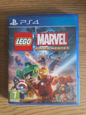 LEGO Marvel Super Heroes PlayStation 4