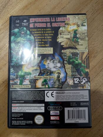 Buy The Incredible Hulk: Ultimate Destruction Nintendo GameCube