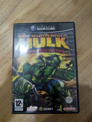 The Incredible Hulk: Ultimate Destruction Nintendo GameCube