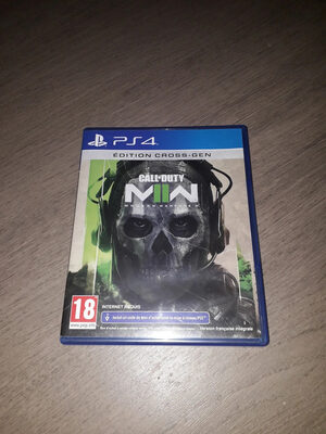 Call of Duty: Modern Warfare II PlayStation 4