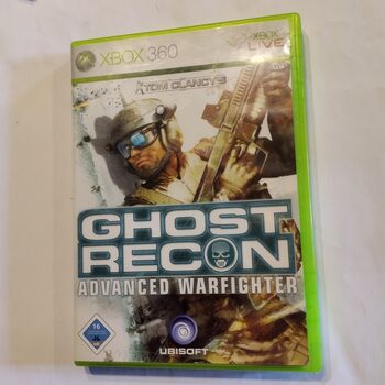 Tom Clancy's Ghost Recon: Advanced Warfighter Xbox 360