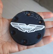 MOD F1 ASTON MARTIN Posición Logo F1 a elegir para Volante Logitech G920 de Xbox