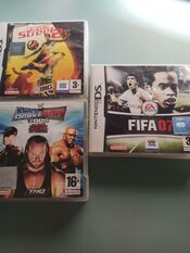 FIFA Street 2 + WWE 2008 + FIFA 07 (NDS)