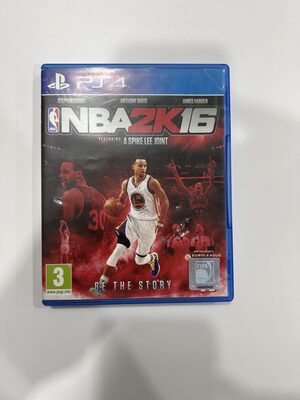 NBA 2K16 PlayStation 4