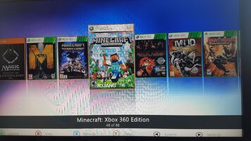 Xbox 360 Slim RGH 500gb 2 pultai 88 žaidimai
