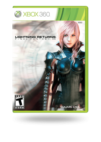 LIGHTNING RETURNS FFXIII Xbox 360