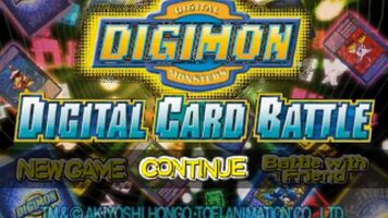 Digimon Digital Card Battle PlayStation