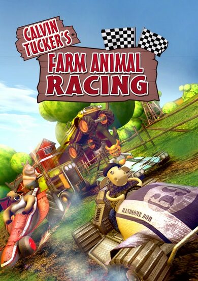 E-shop Calvin Tucker's Farm Animal Racing Steam Key GLOBAL