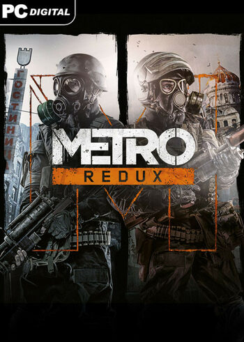 Metro Redux Bundle Steam Key EUROPE