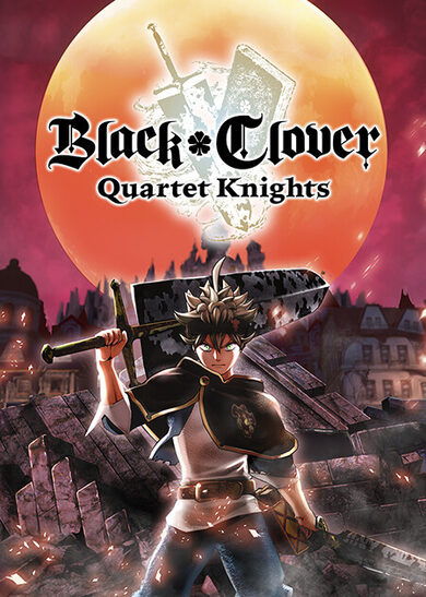 E-shop Black Clover: Quartet Knights Steam Key GLOBAL