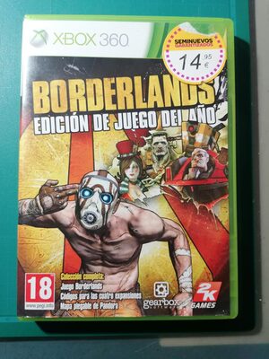 Borderlands Game Of The Year Edition Xbox 360