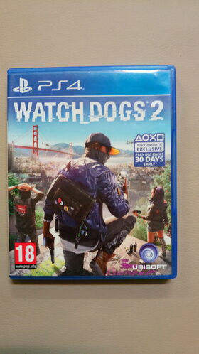 Watch Dogs 2 PlayStation 4