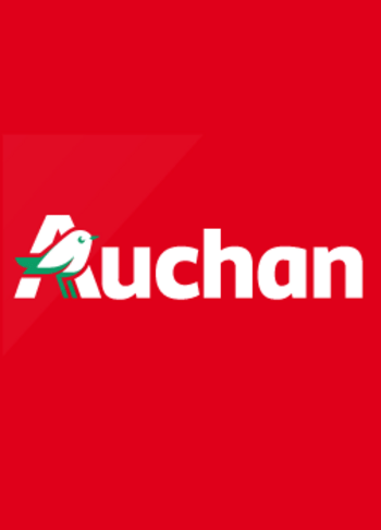 Auchan Gift Card 100 EUR Key FRANCE