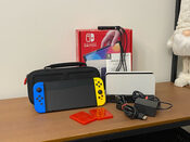 Nintendo Switch OLED, 64GB, White / Blue & Yellow + priedai