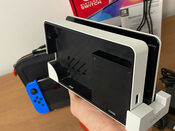 Nintendo Switch OLED, 64GB, White / Blue & Yellow + priedai