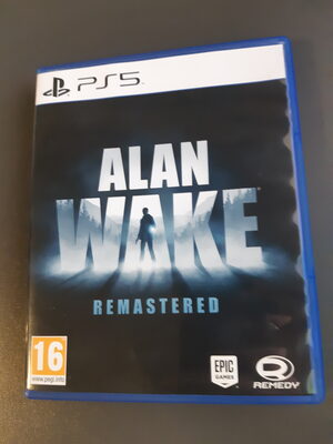 Alan Wake Remastered PlayStation 5