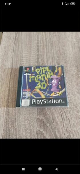 Pipe Mania 3D PlayStation