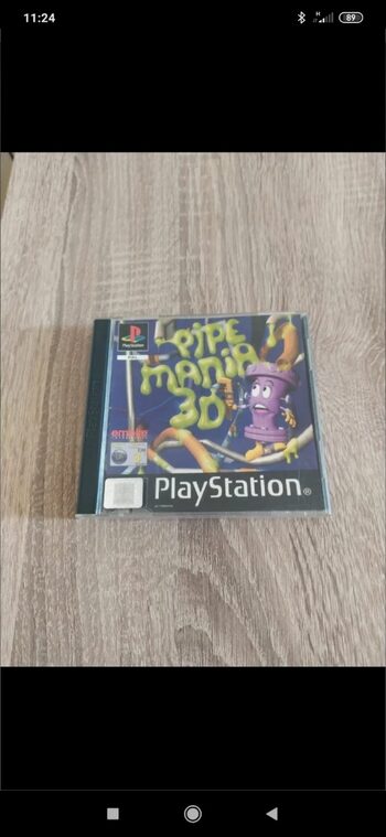 Pipe Mania 3D PlayStation