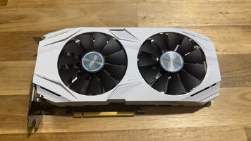 Asus DUAL GTX 1060 6gb vaizdo plokštė