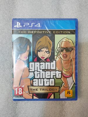 Grand Theft Auto: The Trilogy PlayStation 4