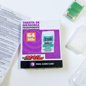 Memory Card de 64 Mb / 1019 bloques para Gamecube (Centro Mail)