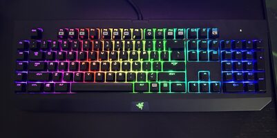  Razer Blackwidow Chroma klaviatūra