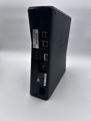Redeem Xbox 360 S Slim 250GB (NO HDD) Žaidimų Konsolės Juodas Rinkinys