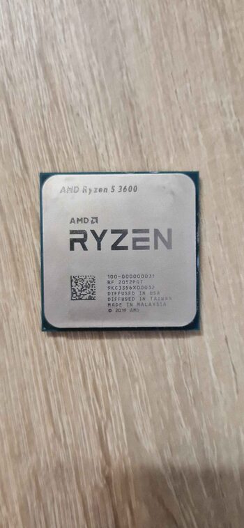 AMD Ryzen 5 3600 3.6-4.2 GHz AM4 6-Core CPU