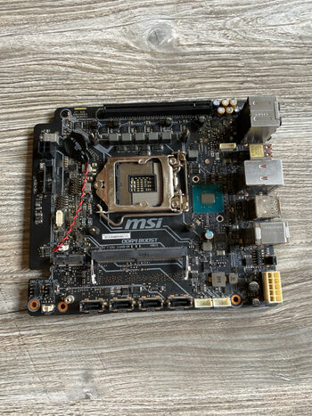 Msi Aegis 3 7RB Motherboard MS-B9071 6th/7th Gen. Intel MSI Nightblade