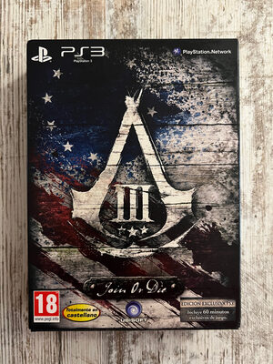 Assassin's Creed III: Join or Die Edition PlayStation 3