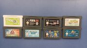 Pack 5 juegos Gameboy Advance