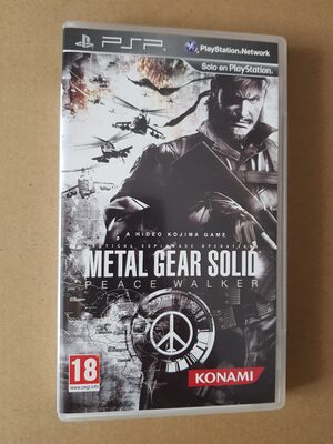 METAL GEAR SOLID: PEACE WALKER PSP