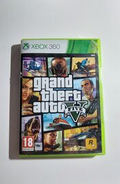 Grand Theft Auto V Xbox 360