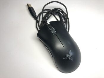 Razer RZ01-0121 DeathAdder Chroma 10000 DPI Šviečianti Žaidimų Pelė for sale