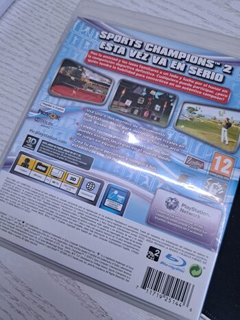 Sports Champions 2 PlayStation 3