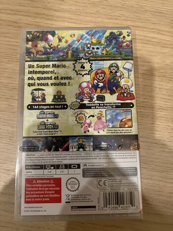 New Super Mario Bros. U Deluxe Nintendo Switch