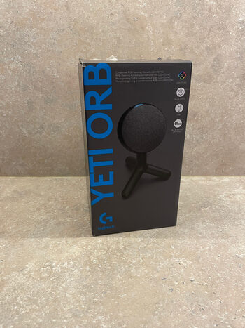 Logitech Yeti Orb mikrofonas