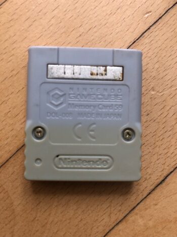 Nintendo Gamecube Memory Card (DOL-008)