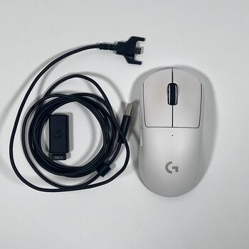 Logitech G Pro X Superlight Wireless Gaming Mouse - White