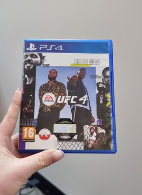 EA Sports UFC 4 PlayStation 4