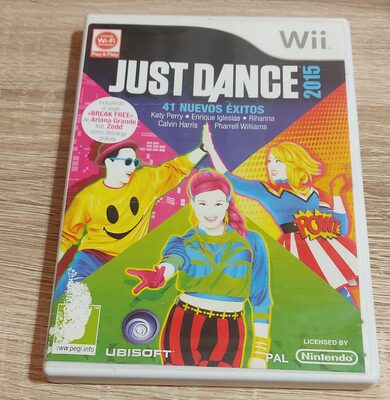 Just Dance 2015 Wii