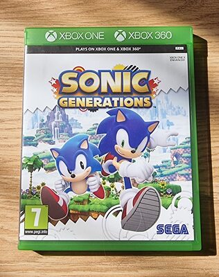 Sonic Generations Xbox One