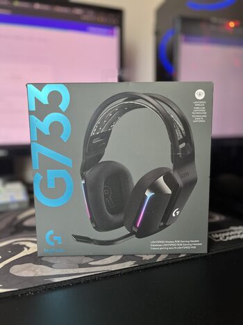 Logitech G733 - Žaidimų ausinės