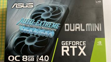 Asus GeForce RTX 3060 Ti 8 GB 1410-1710 Mhz PCIe x16 GPU