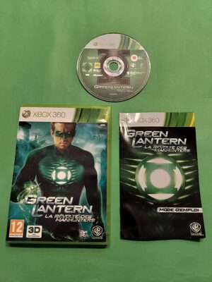 Green Lantern: Rise of the Manhunters Xbox 360