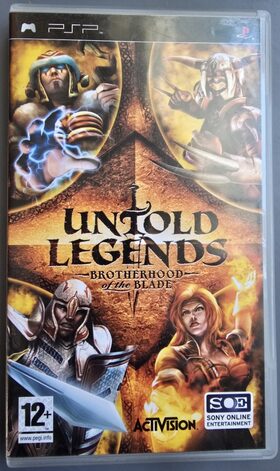 Untold Legends: Brotherhood of the Blade PSP