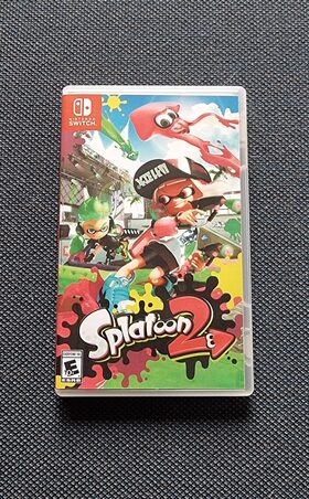 Splatoon 2 Nintendo Switch