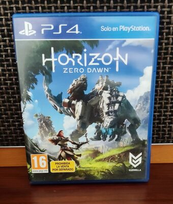 Horizon Zero Dawn PlayStation 4